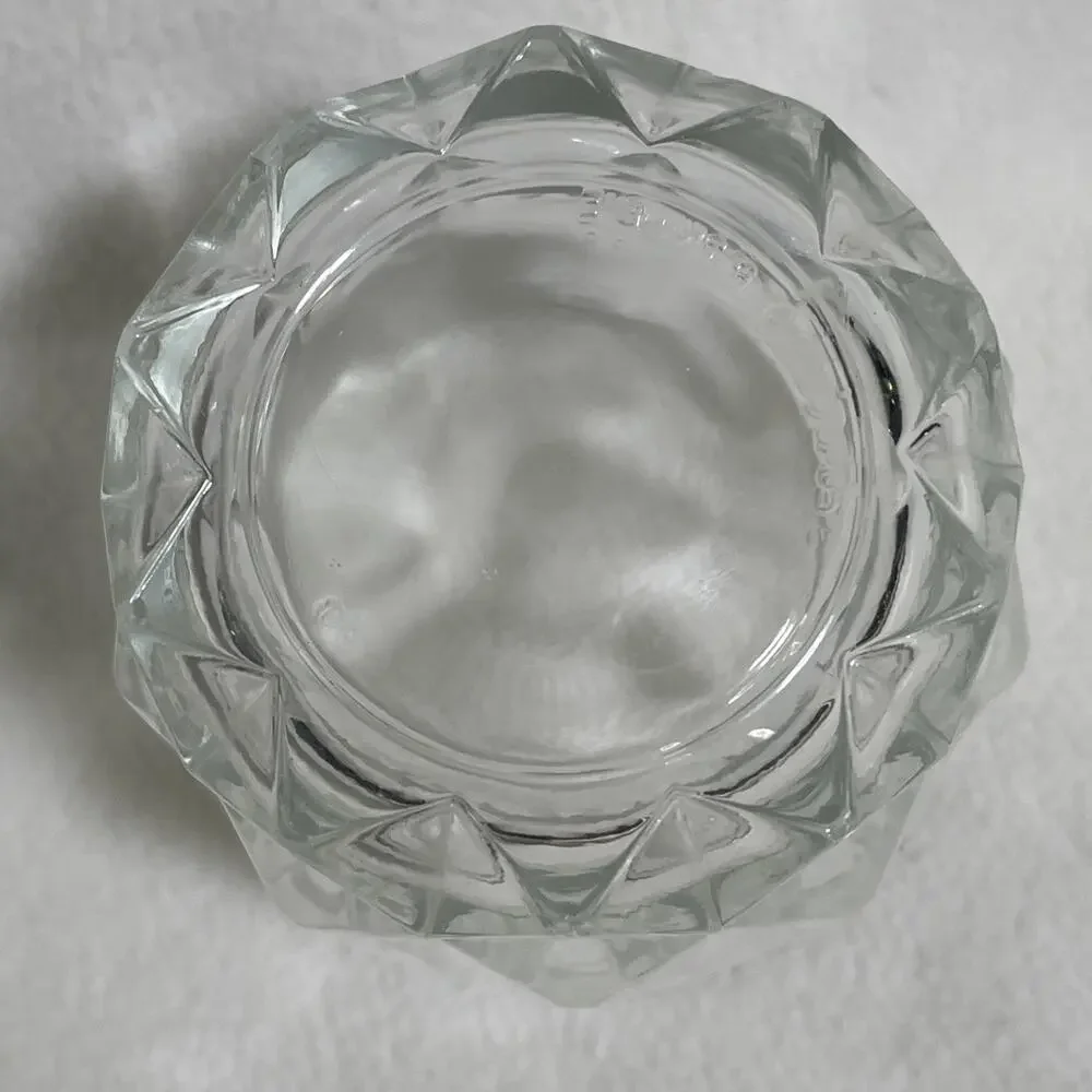 Vintage Arcoroc France ARTIC Clear old fashioned Whiskey glasses 8 oz